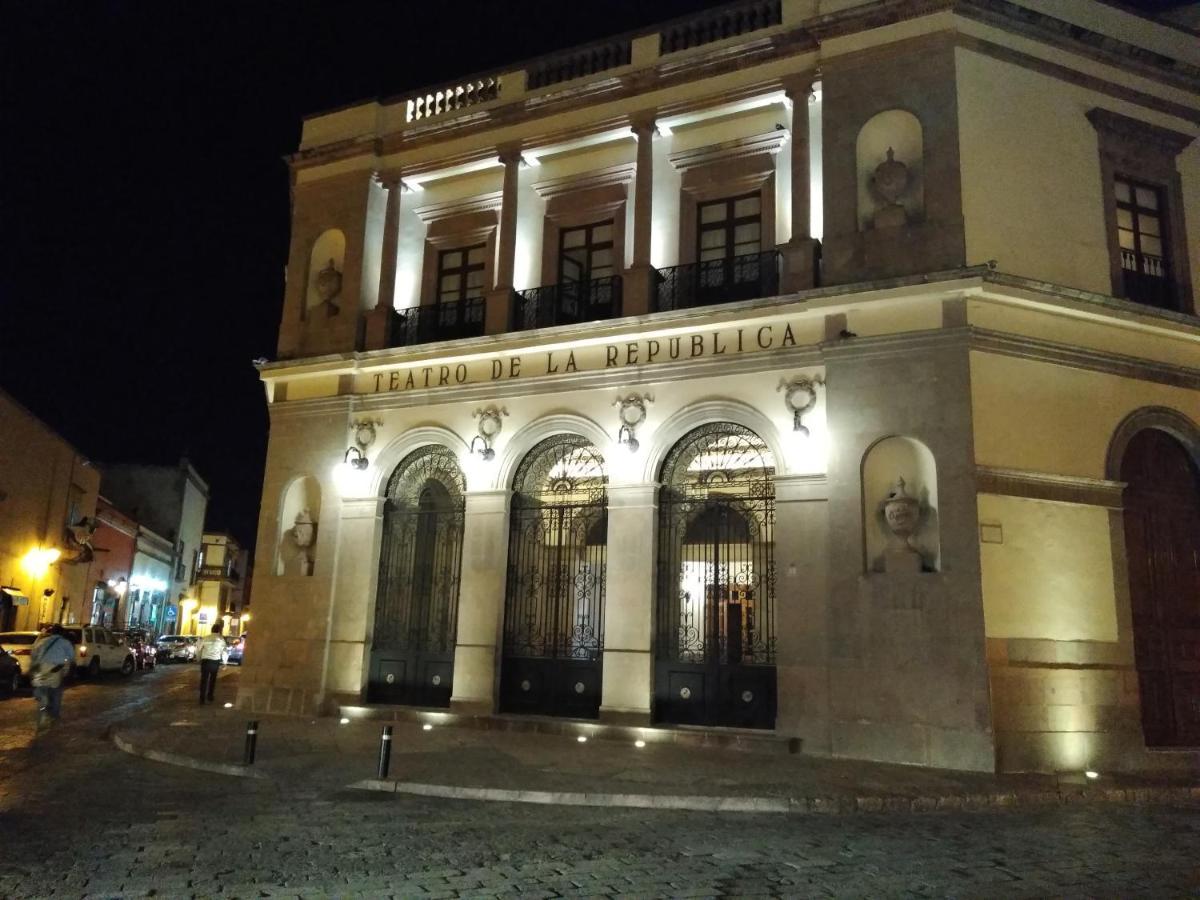 Hotel Cuauhtemoc Querétaro Eksteriør billede