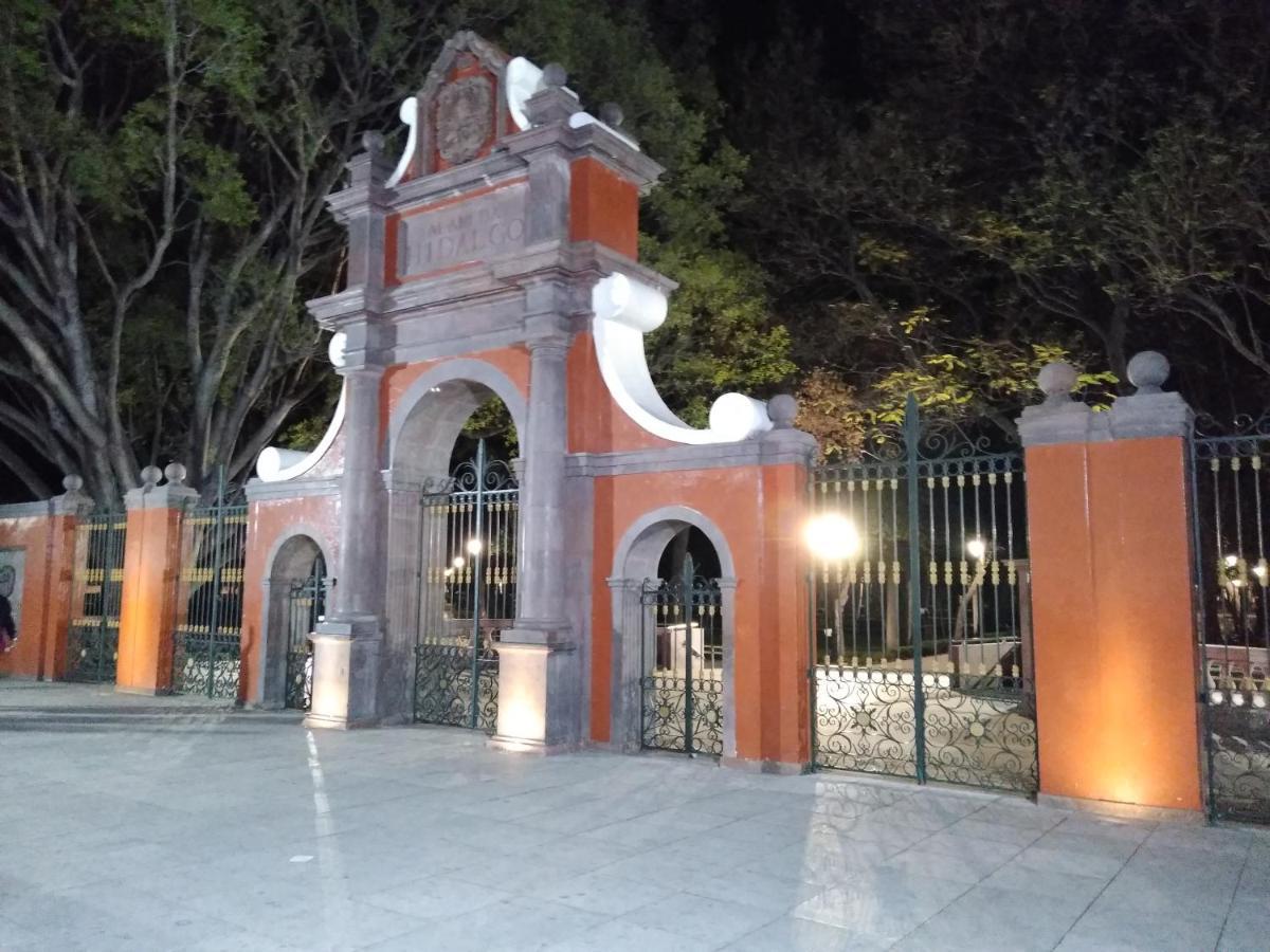 Hotel Cuauhtemoc Querétaro Eksteriør billede