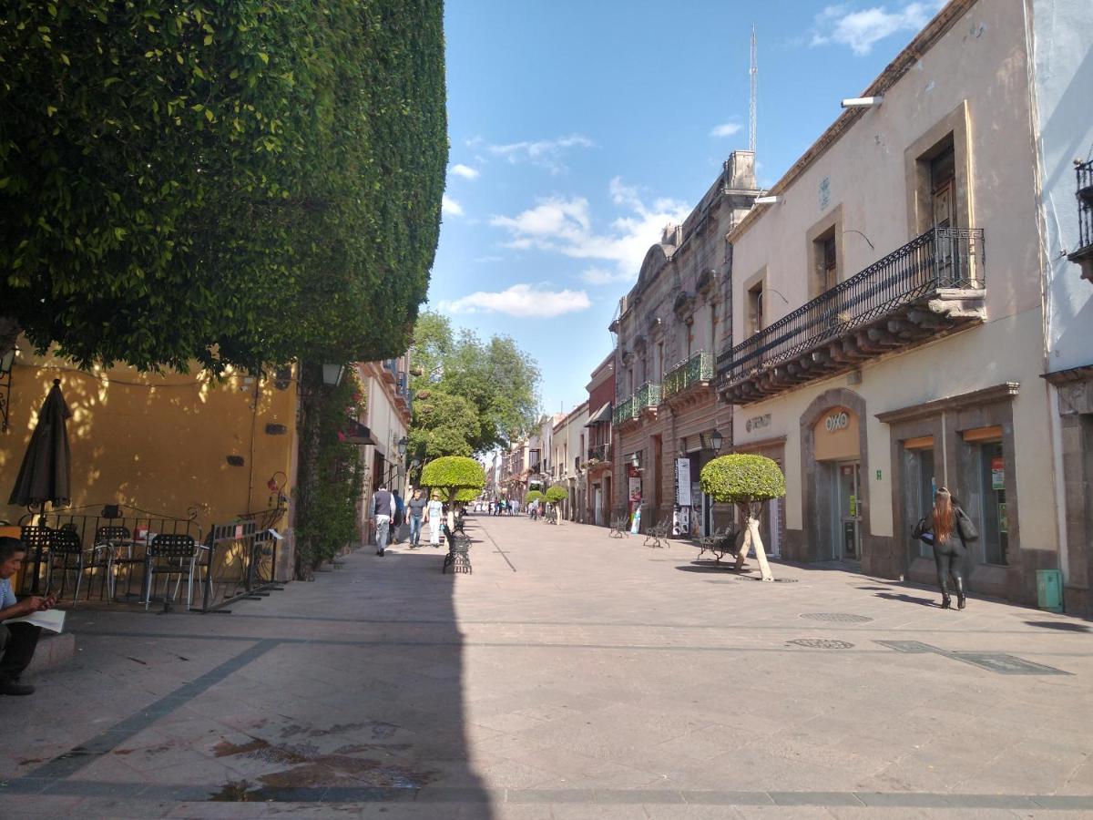 Hotel Cuauhtemoc Querétaro Eksteriør billede