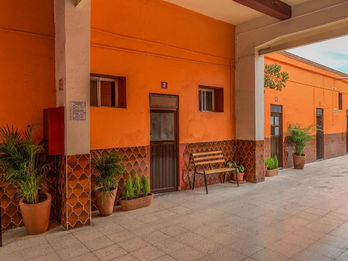 Hotel Cuauhtemoc Querétaro Eksteriør billede